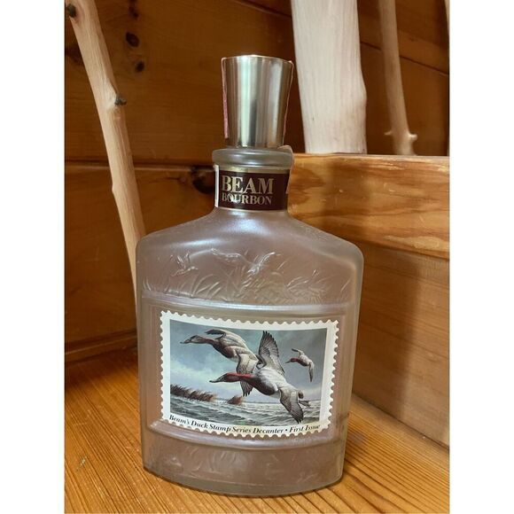 Vintage Beam Decanter- 1st Issue Duck Stamp Series - Picture 4 of 7